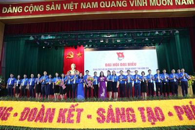 Đoàn Khối Cơ quan - Doanh nghiệp tỉnh hoàn thành kế hoạch chỉ đạo Đại hội Đoàn cấp cơ sở và tổ chức thành công Đại hội Đại biểu Đoàn Khối Cơ quan - Doanh nghiệp tỉnh lần thứ I, nhiệm kỳ 2022 - 2027